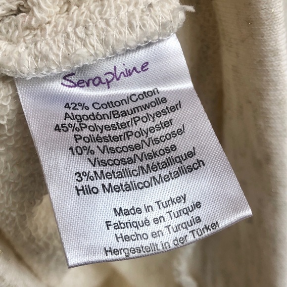 Seraphine | Cream Ruffle Zipper Nursing Top - Picture 5 of 5